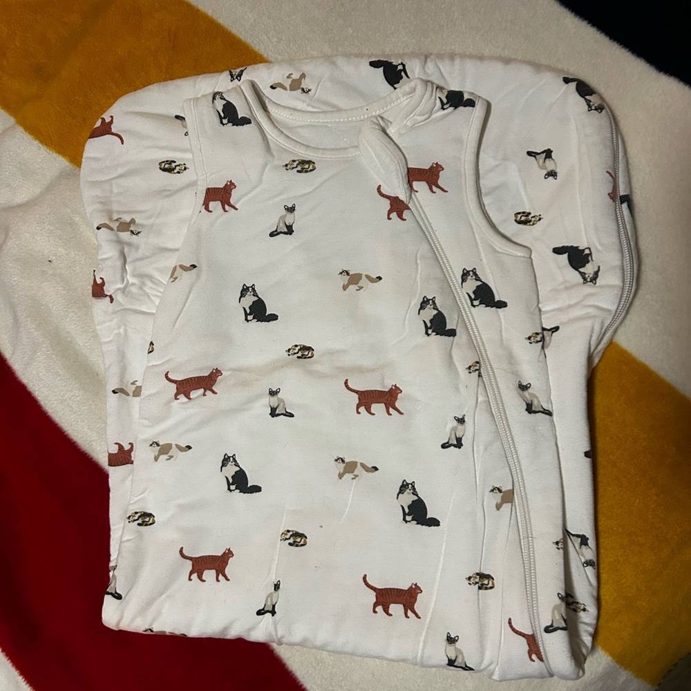 Kyte Baby Print Baby Sleeping Bag size M